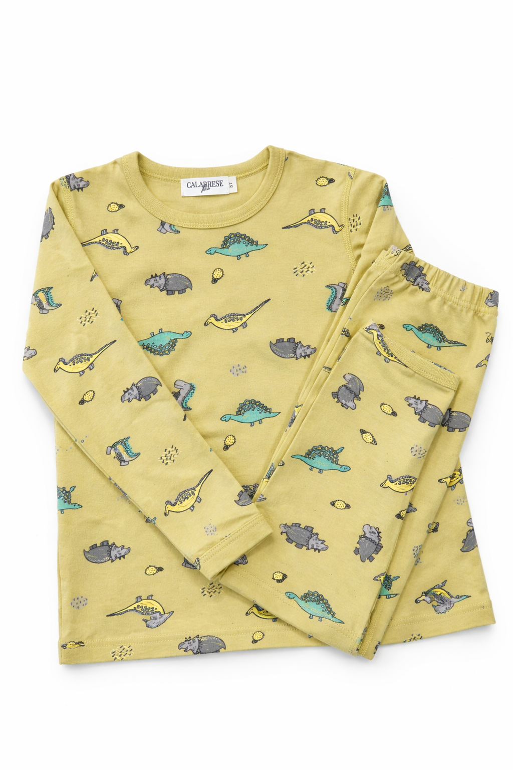 GREEN DINO - Pajama Set