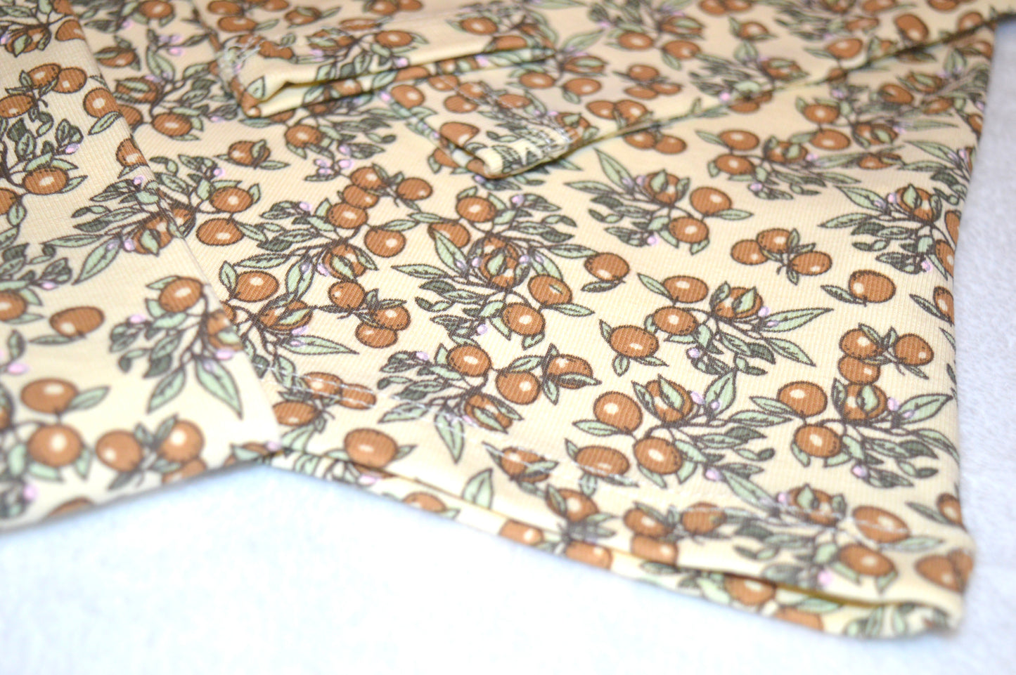 SLEEPY - PEACHES PRINT 2 PIECE SET