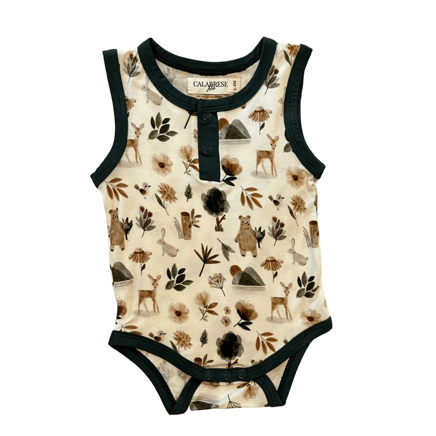 BAMBY - BAMBOO ONESIE