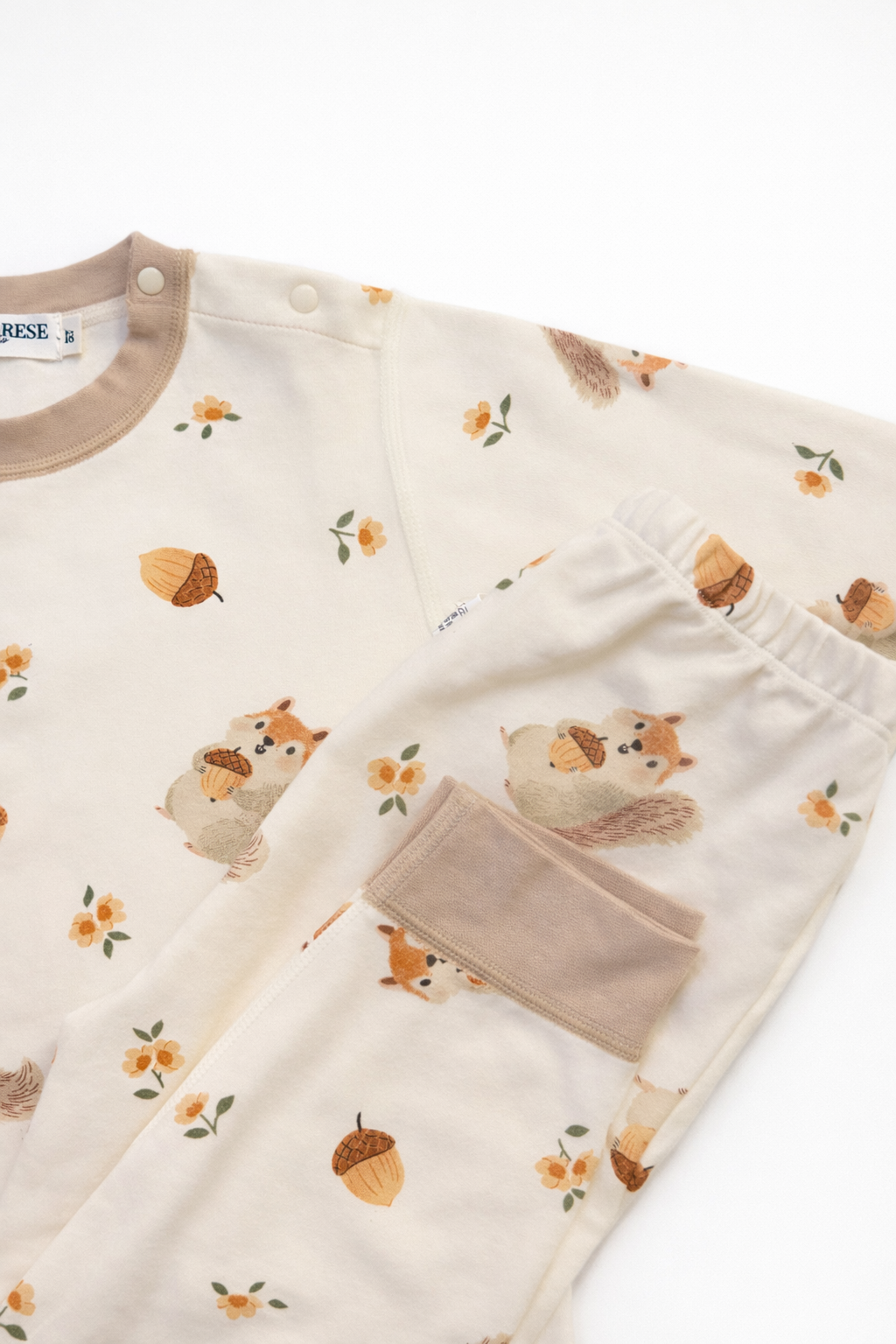 SQUIRREL - Pajama Set