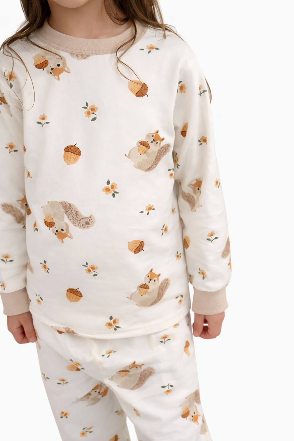SQUIRREL - Pajama Set
