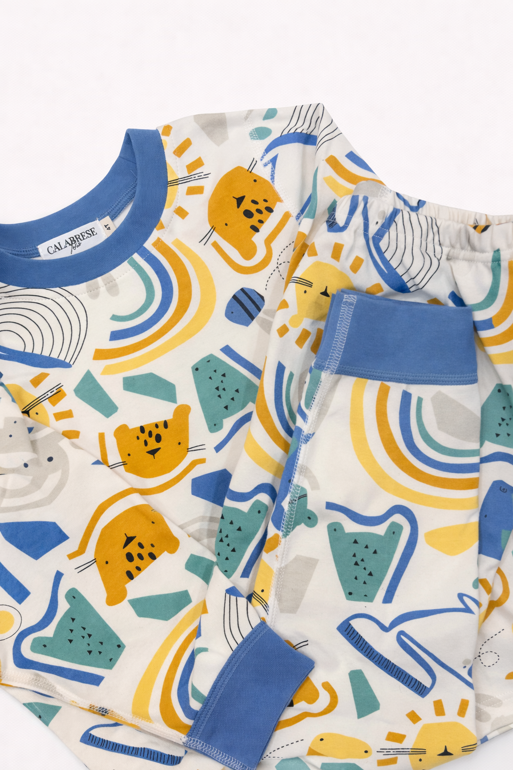 JUNGLE PRINT - Pajama Set