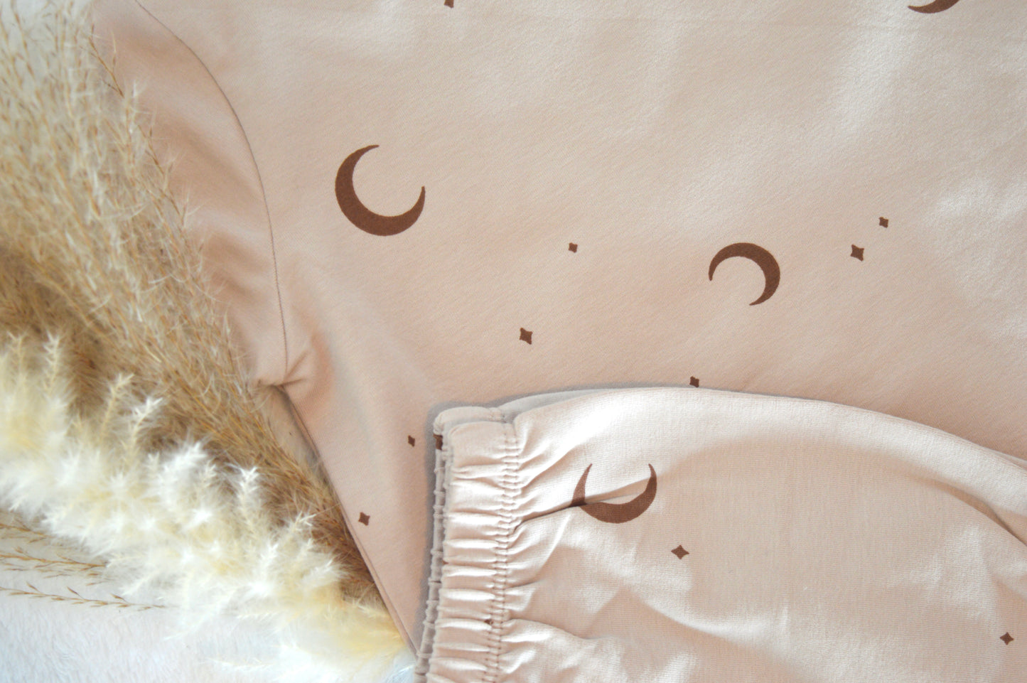 SUMMER NIGHTS - MOON PRINT 2 PIECE SET