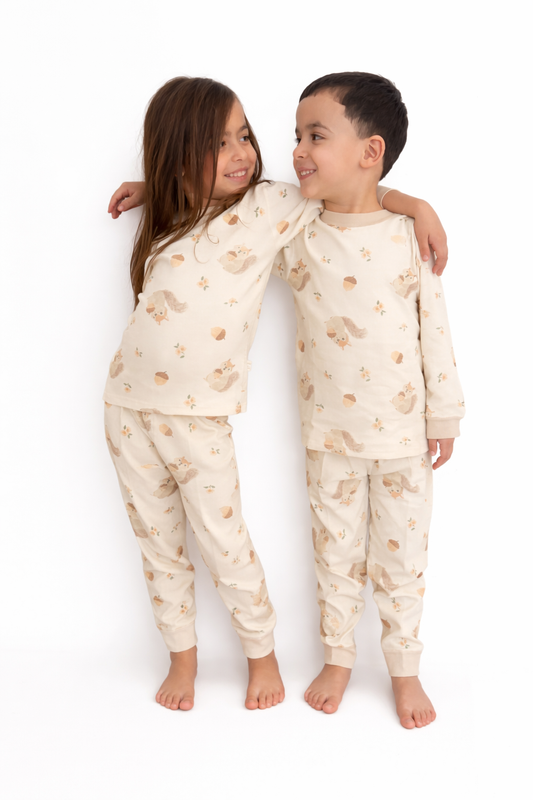 SQUIRREL - Pajama Set