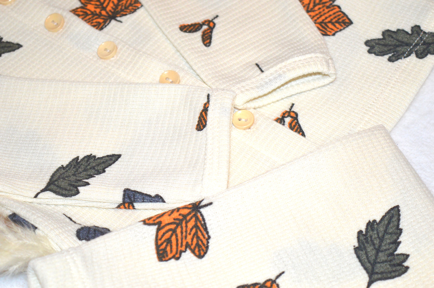 NATURE - LEAF PRINT 2 PIECE SET