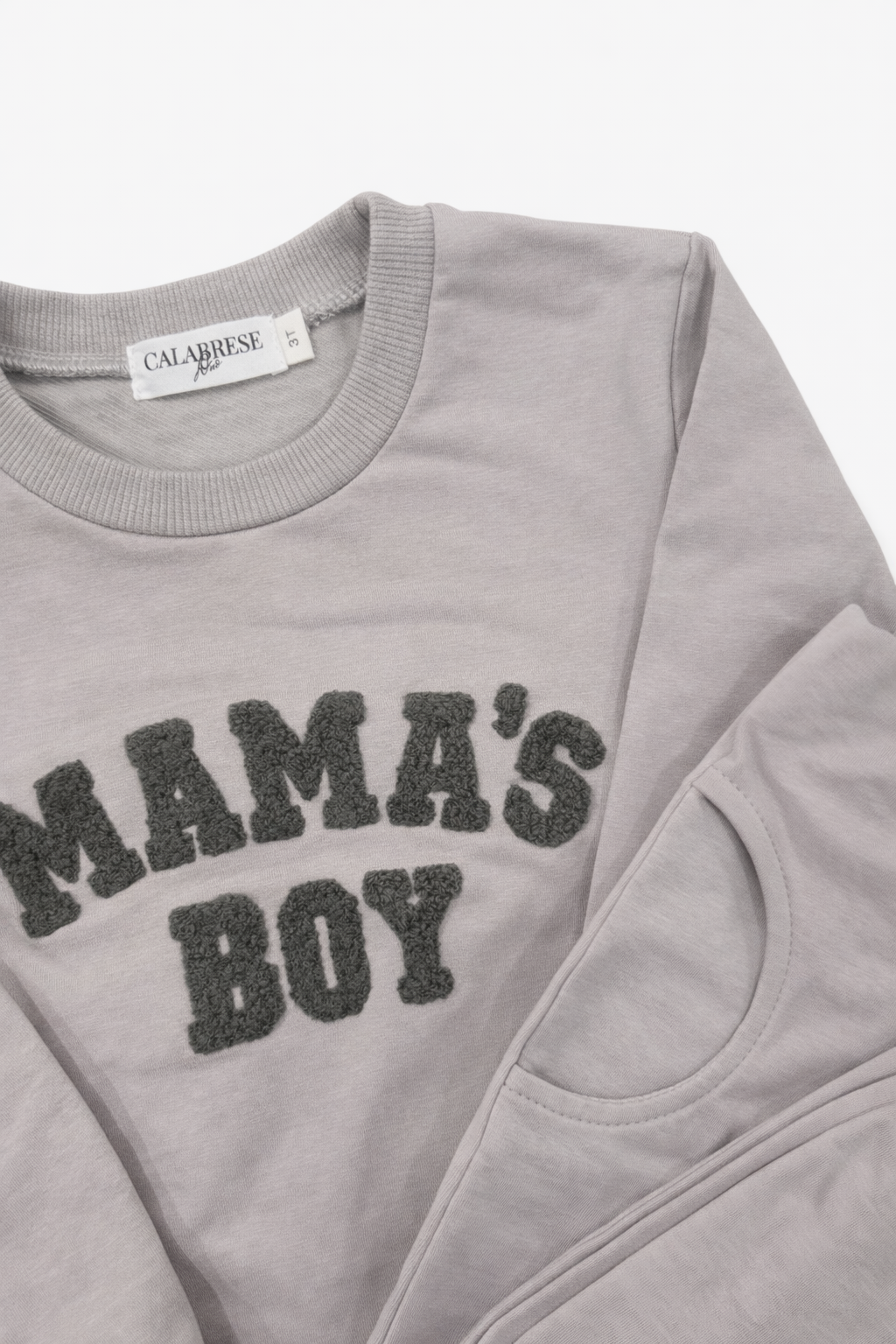 MAMAS BOY - Grey Set