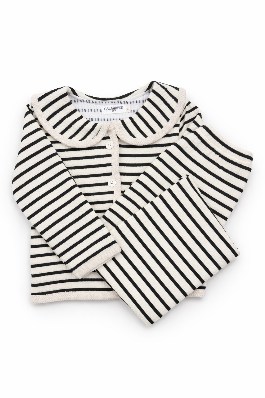 FRENCHIE - White/Black Set