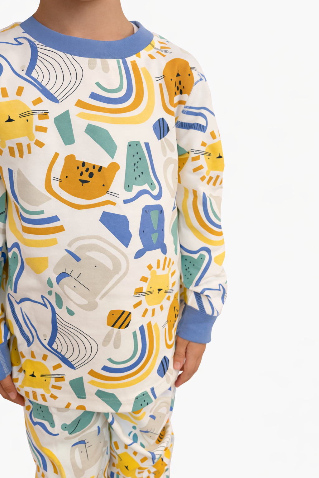 JUNGLE PRINT - Pajama Set