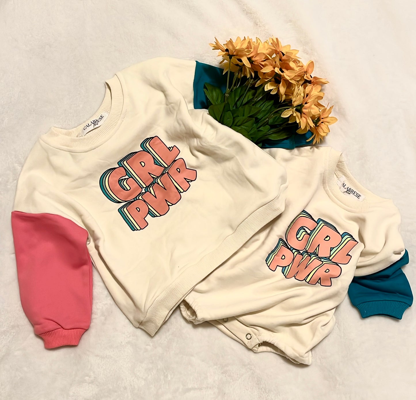 GRL PWR - TODDLER SWEATSHIRT