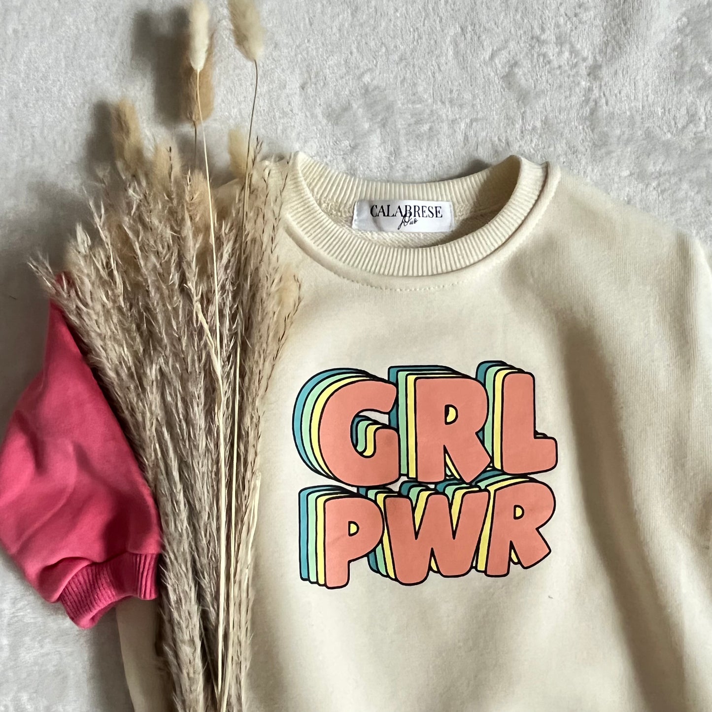 GRL PWR - BABY ROMPER