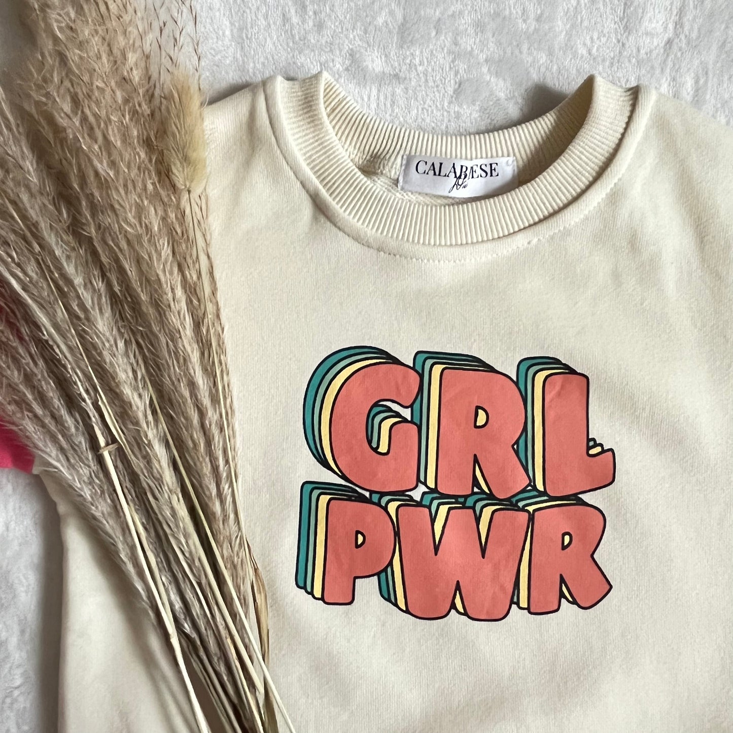 GRL PWR - TODDLER SWEATSHIRT