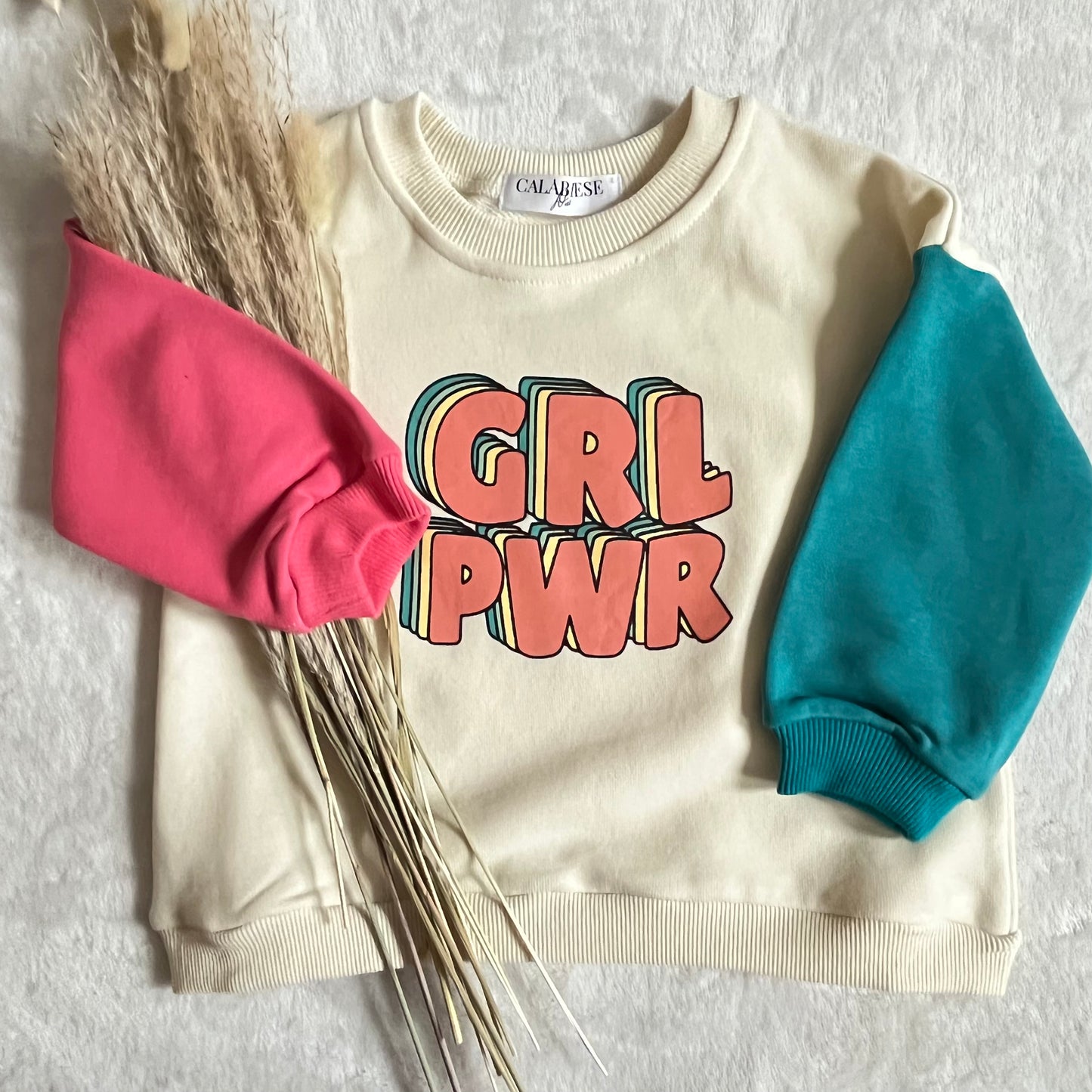 GRL PWR - TODDLER SWEATSHIRT