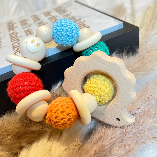 TEETHER TOY - SNAIL