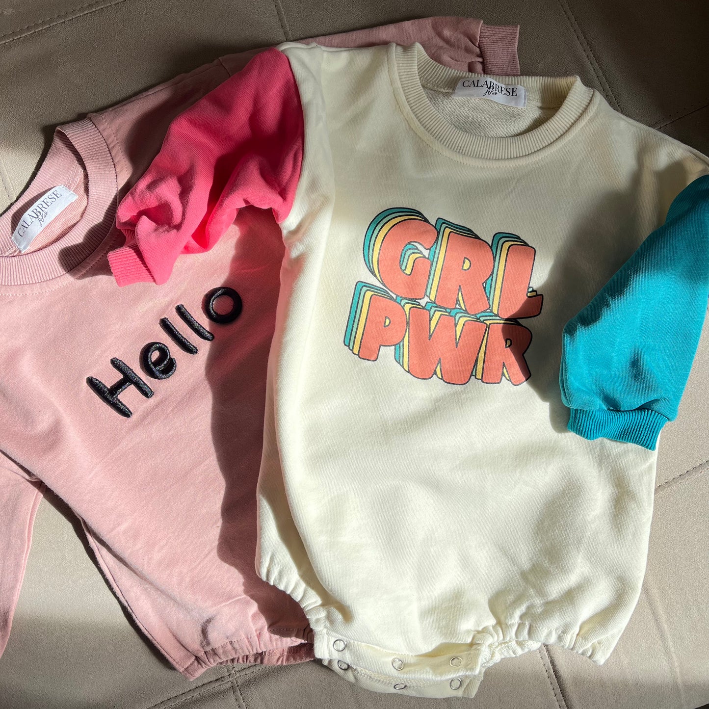 GRL PWR - BABY ROMPER